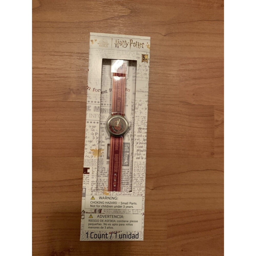 Harry Potter Children's Quartz Watch Wizarding World Gryffinder Multicolor